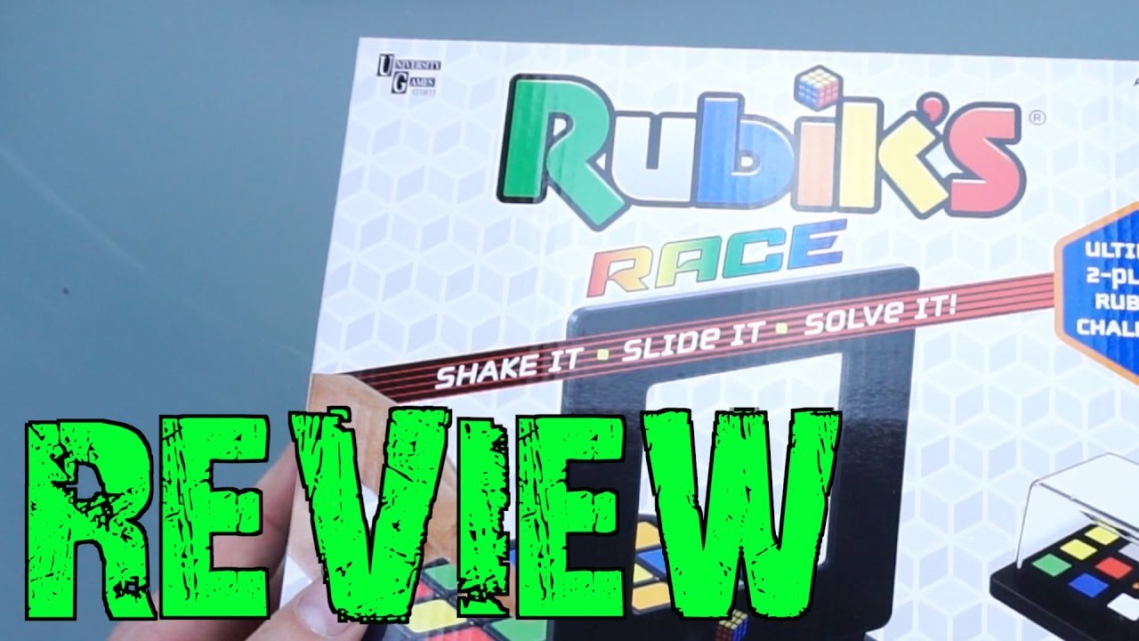 Rubiks Race Review | University Games