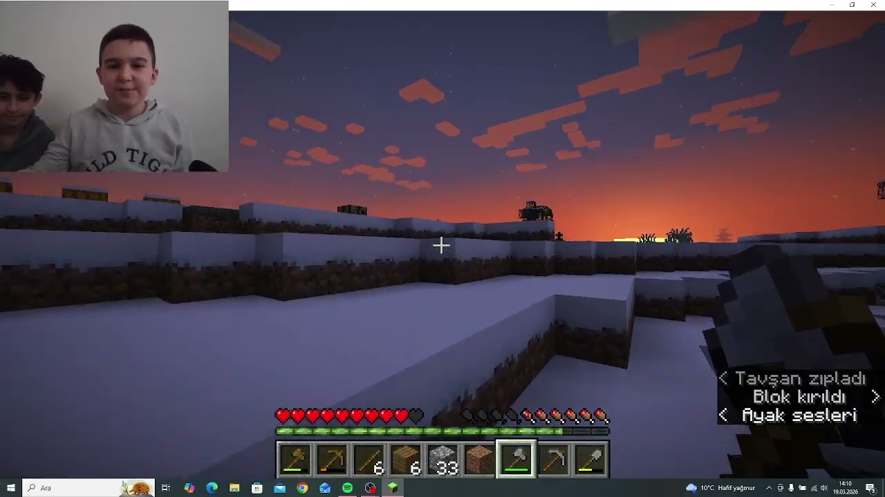 minecraft dünyamız 1. bölüm #Alpacraft#