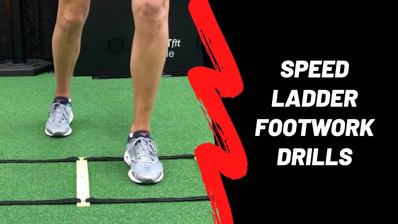 Strength and Conditioning for Volleyball: Speed Ladder Footwork Drills