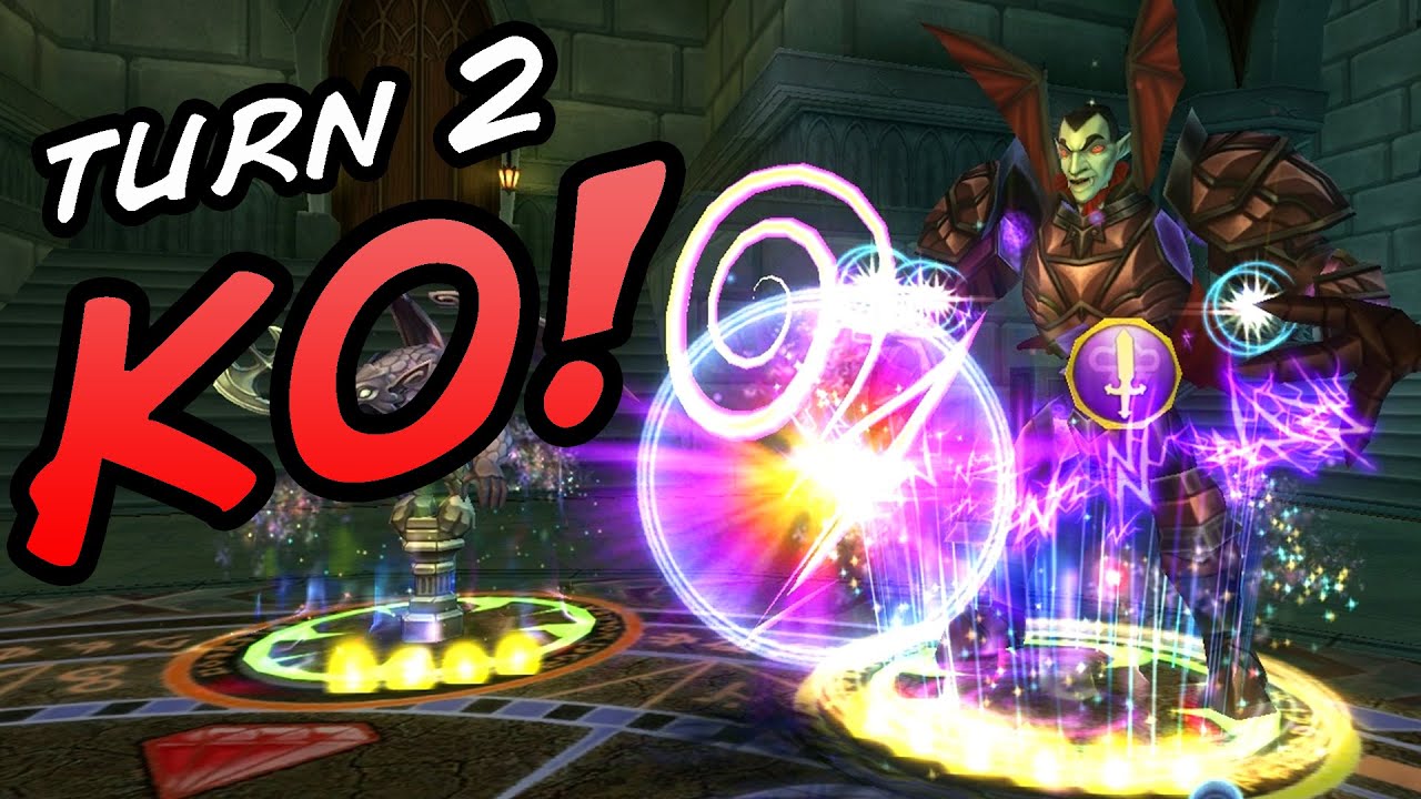 Wizard101: Defeating Shane Von Shane on Round 2!! - Steal Charm Strategy