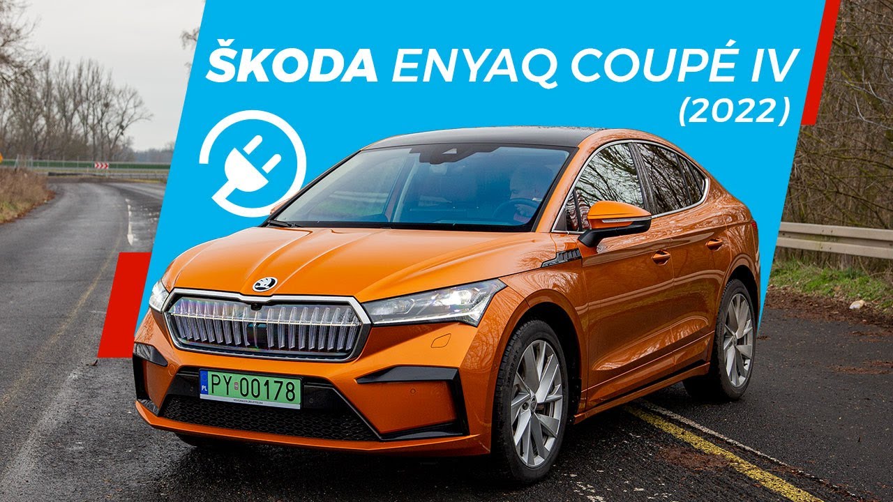 Skoda Enyaq Coupe iV -  Czy to już jest auto premium? | Test OTOMOTO TV