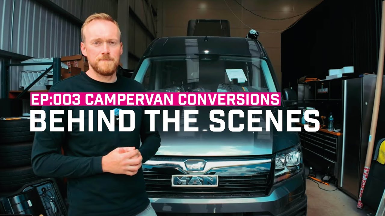 Building the Ultimate MAN TGE Campervan | Worx In Progress: EP 3