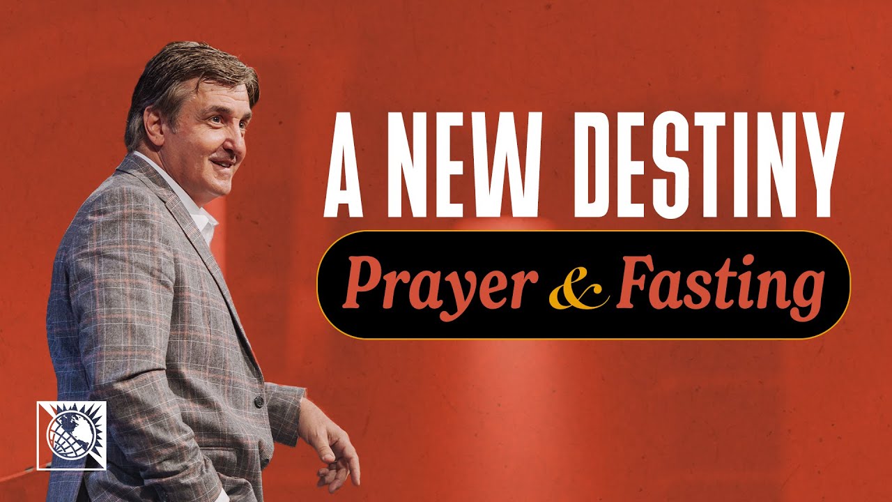 A New Destiny [Prayer & Fasting] | Pastor Allen Jackson