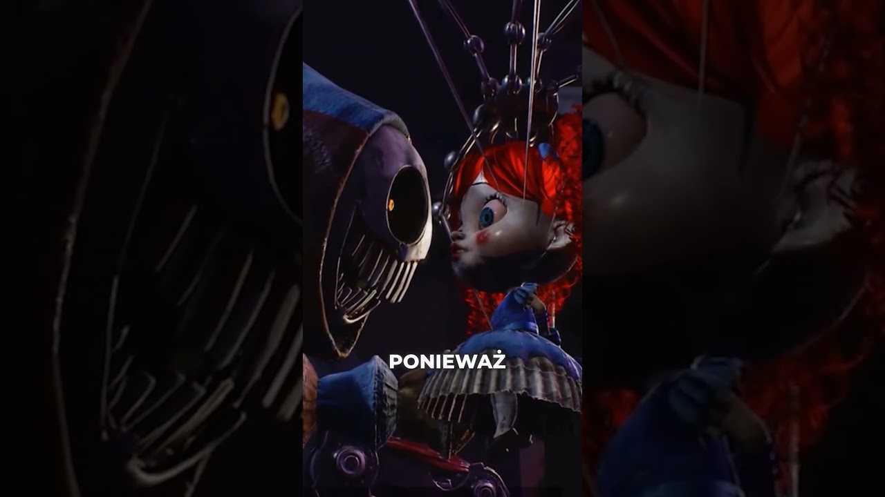 Dlaczego POPPY atakuje PROTOTYPA z 5 ROZDZIAŁU POPPY PLAYTIME *fabuła*