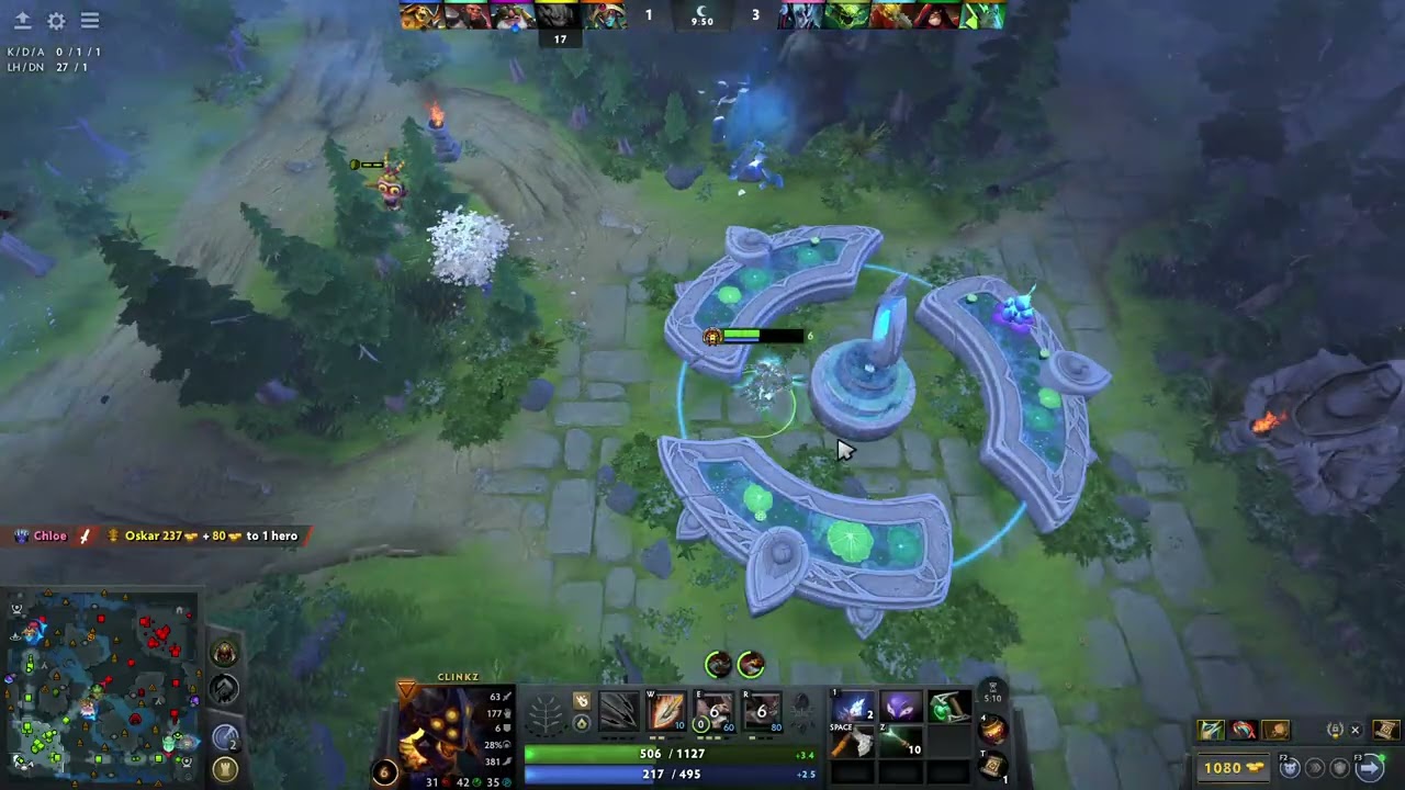Clinkz Gameplay from a Mobile Legends Player