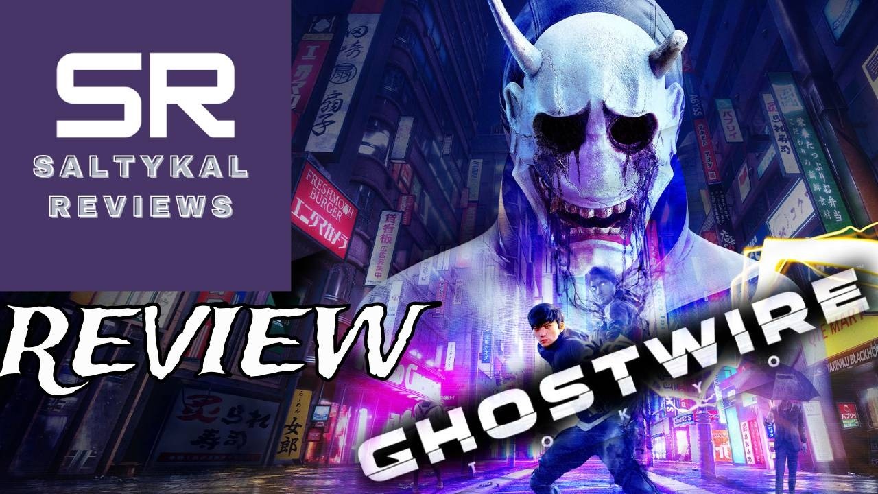 Ghostwire Tokyo or Open World FPS Ghostbusters In Japan