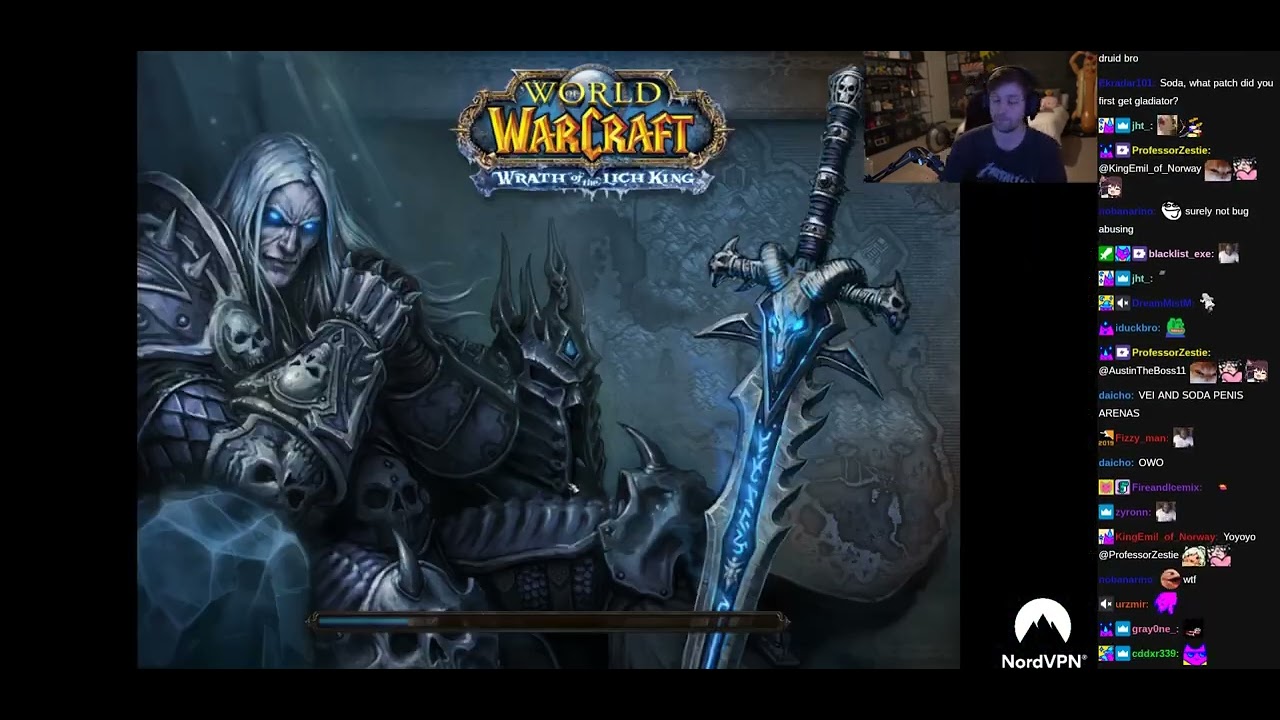 World of Warcraft WotLK Classic w/ Chat - (sodapoppin) - July 29, 2022