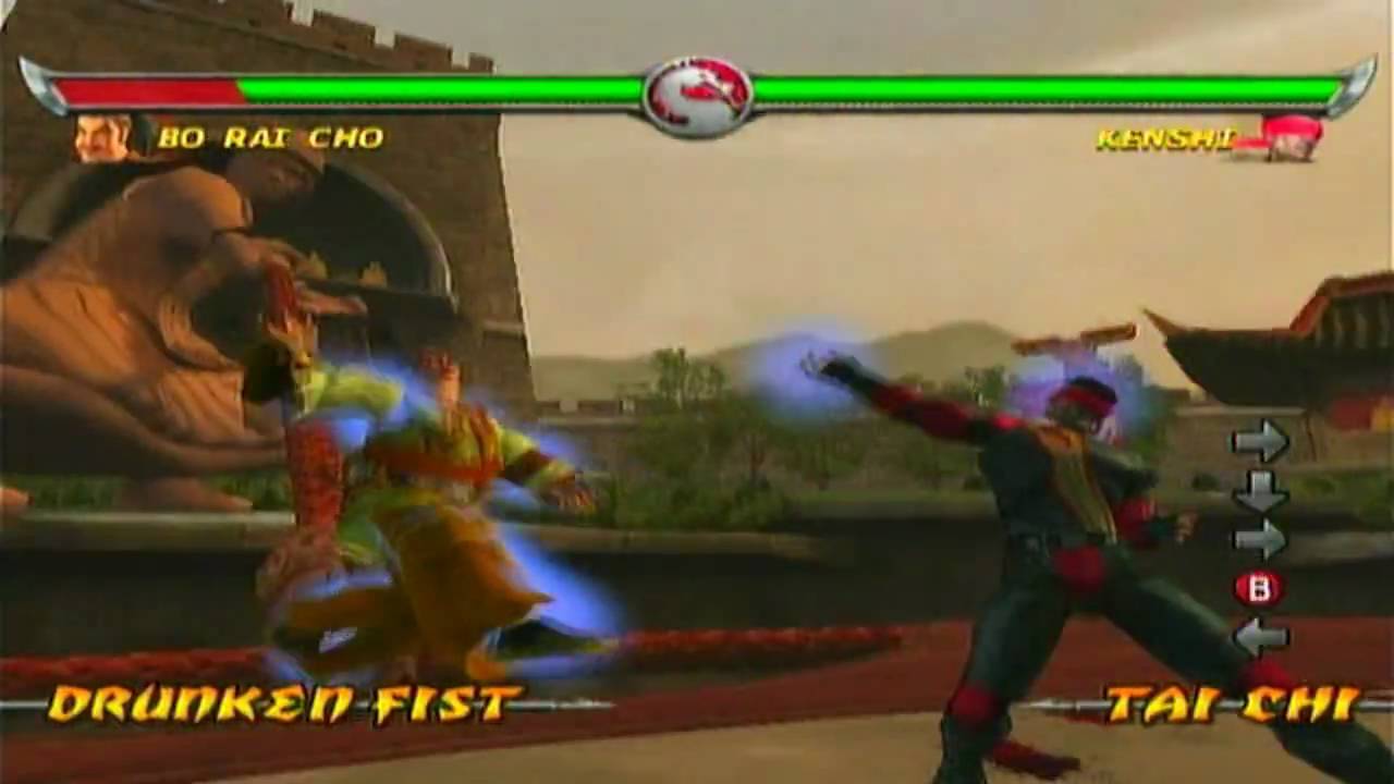 Kenshi 69% Wall Combo MKDA