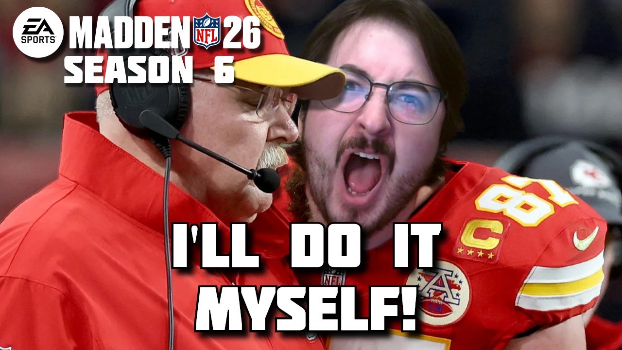 The Chiefs Sucked, So I'm Rebuilding them in Madden 26 | Season 6