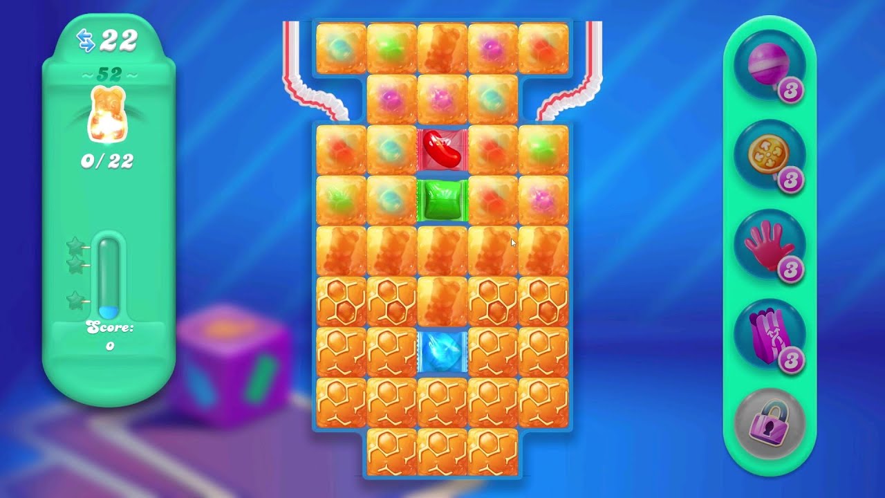 Candy Crush Soda Saga Levels 50 - 55
