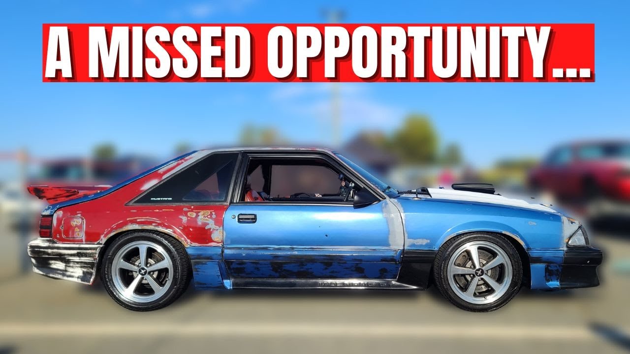 If FORD MADE A MACH1 FOXBODY Mustang&hellip;