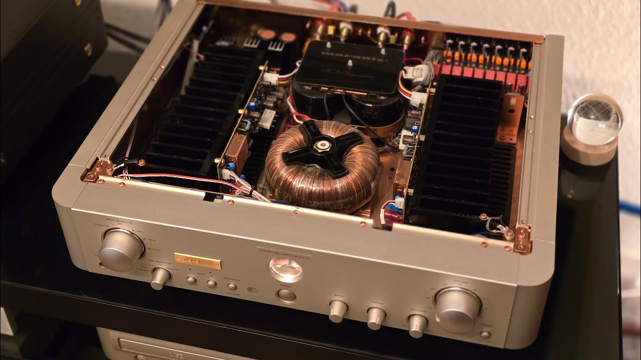 Marantz PM-17 KI - A Look Inside 