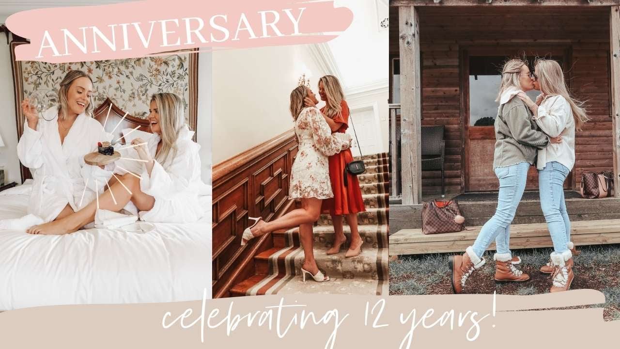 CELEBRATING 12 YEARS TOGETHER | Anniversary Vlog | Lesbian Couple | Whitney & Megan