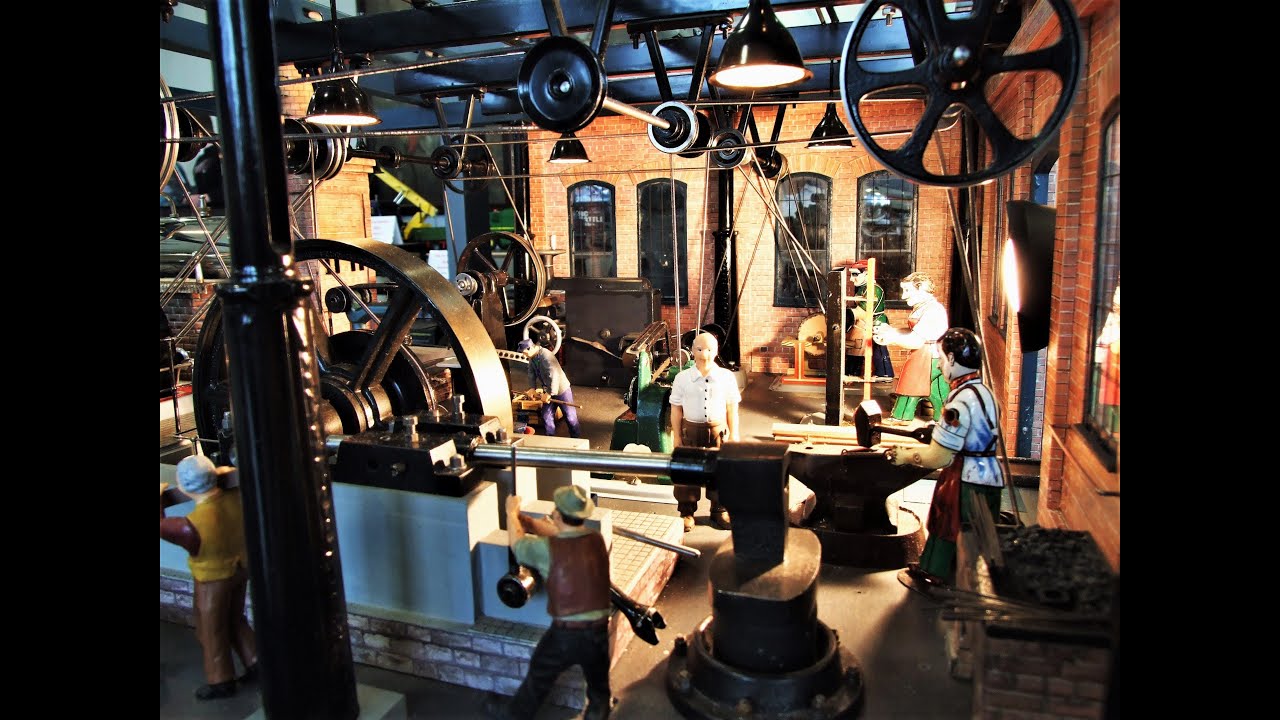 Dampf & Heißluft im Bergbau- Museum Oelsnitz./Erzg.- v.Erz Modellbauer