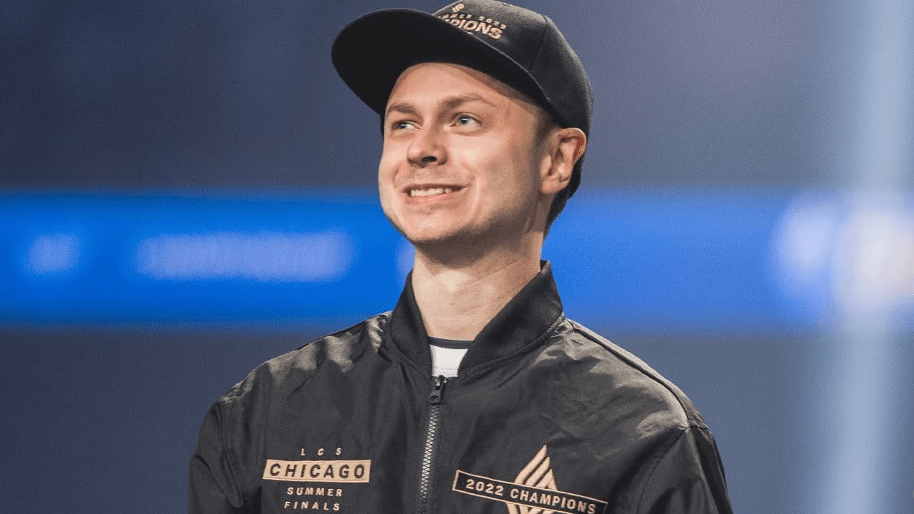 JENSEN's MESSAGE FOR TL STEVE AFTER LCS FINALS 😅