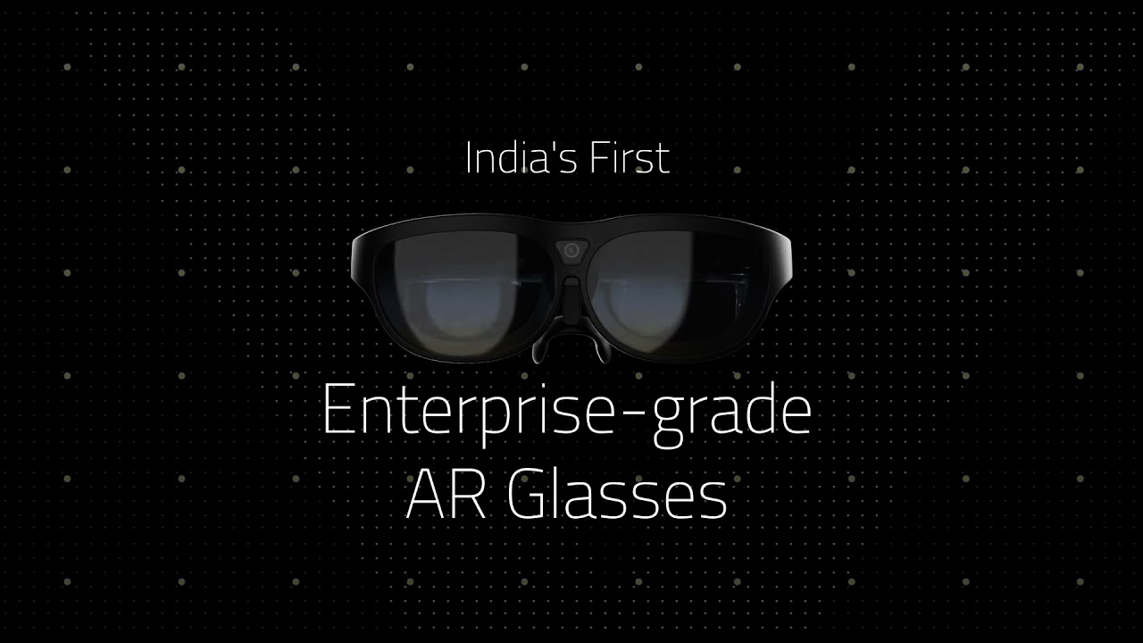 India's First Enterprise-grade AR glasses Teaser Video | Launching on 15.08.21| AjnaLens