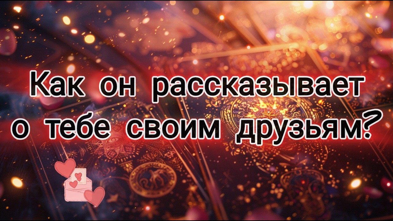 Как он рассказывает о тебе своим друзьям