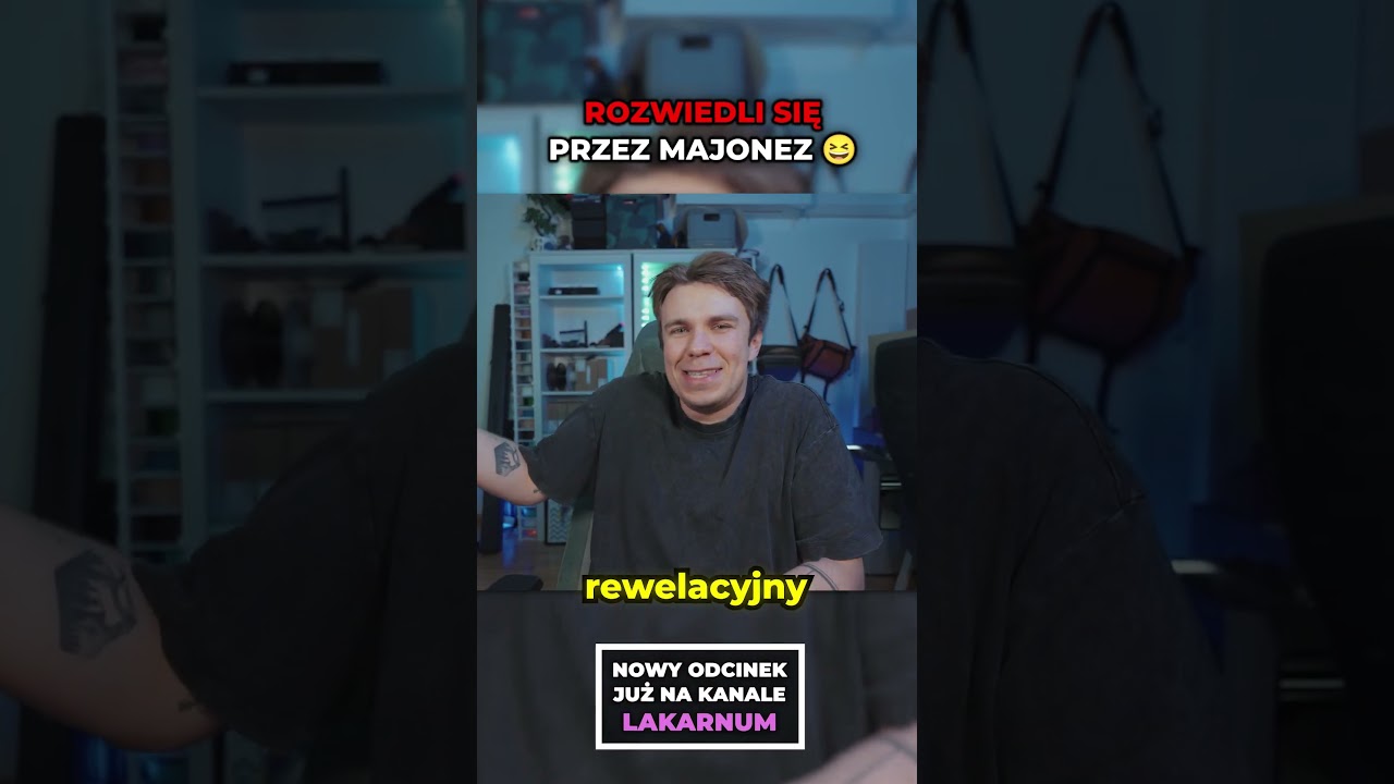 ROZWODZĄ SIĘ PRZEZ MAJONEZ 😆