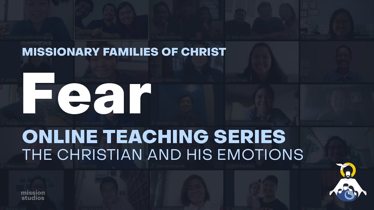 Online Teaching Session 6 - Fear