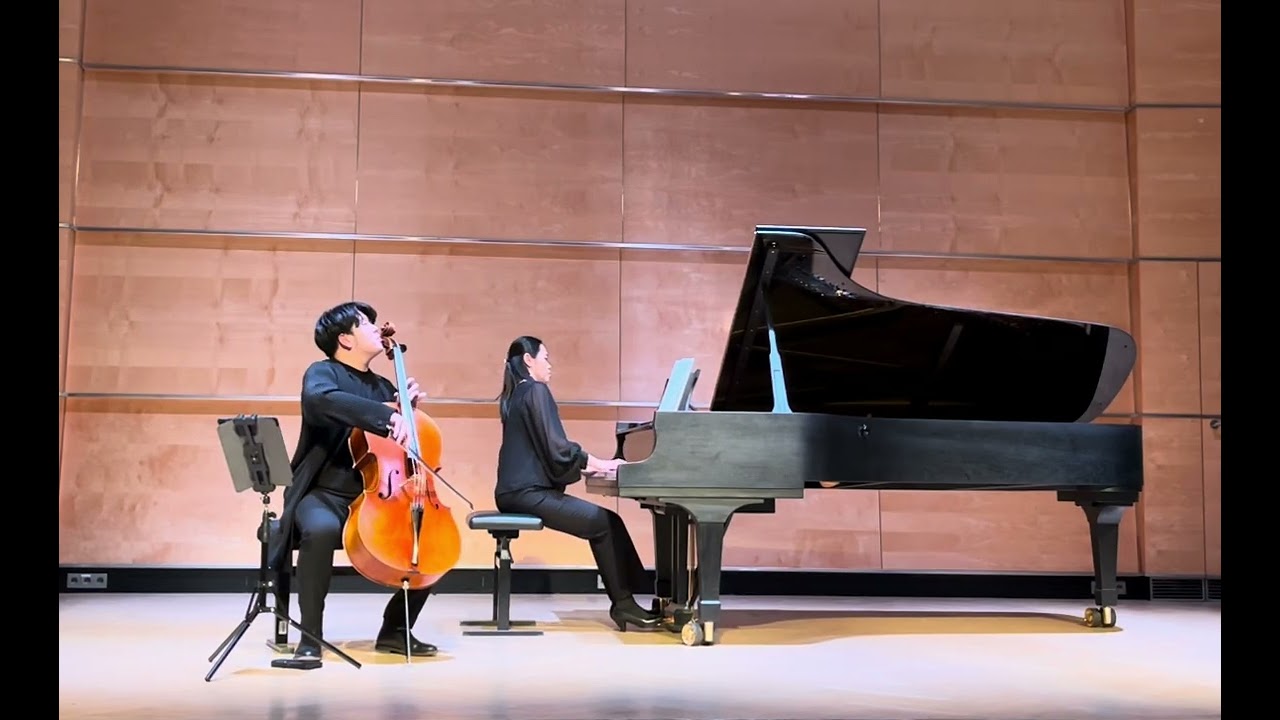 R.Strauss Cello Sonata Op.6 third Mov: Yun Ho & Pi-Wei Chuang