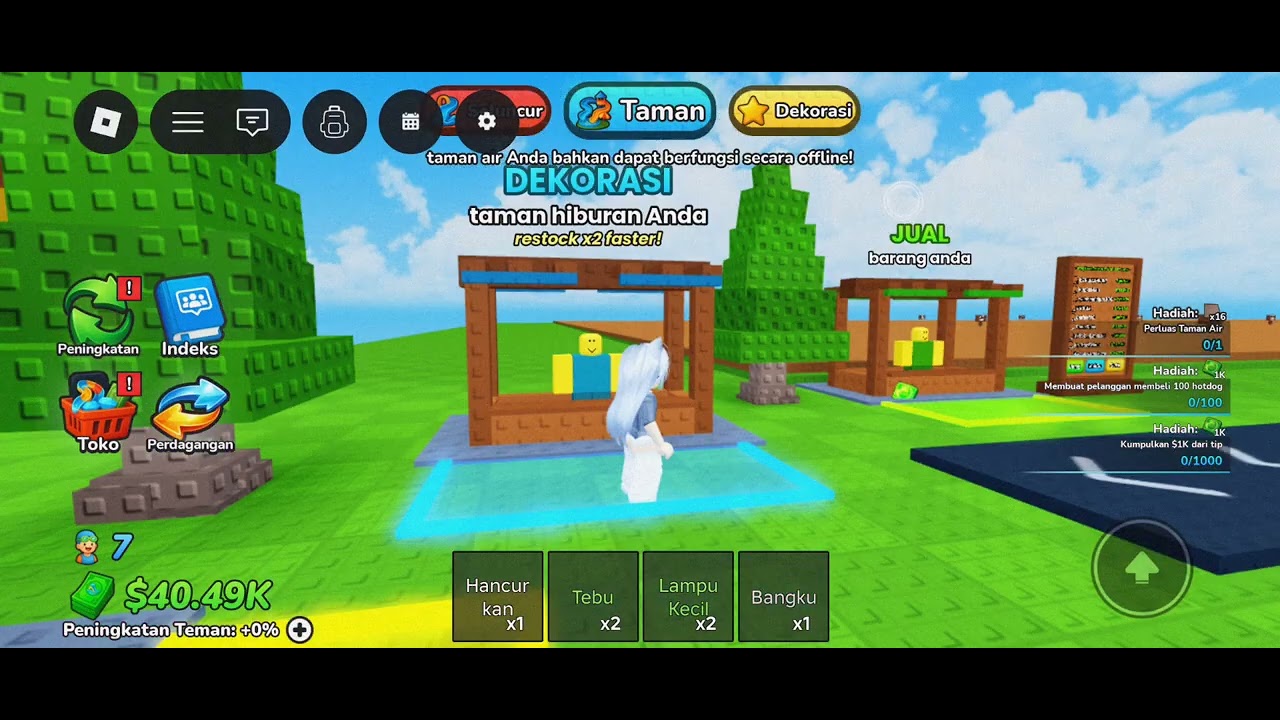 Maaf ya guys karna pendek karna aku disuruh tidur