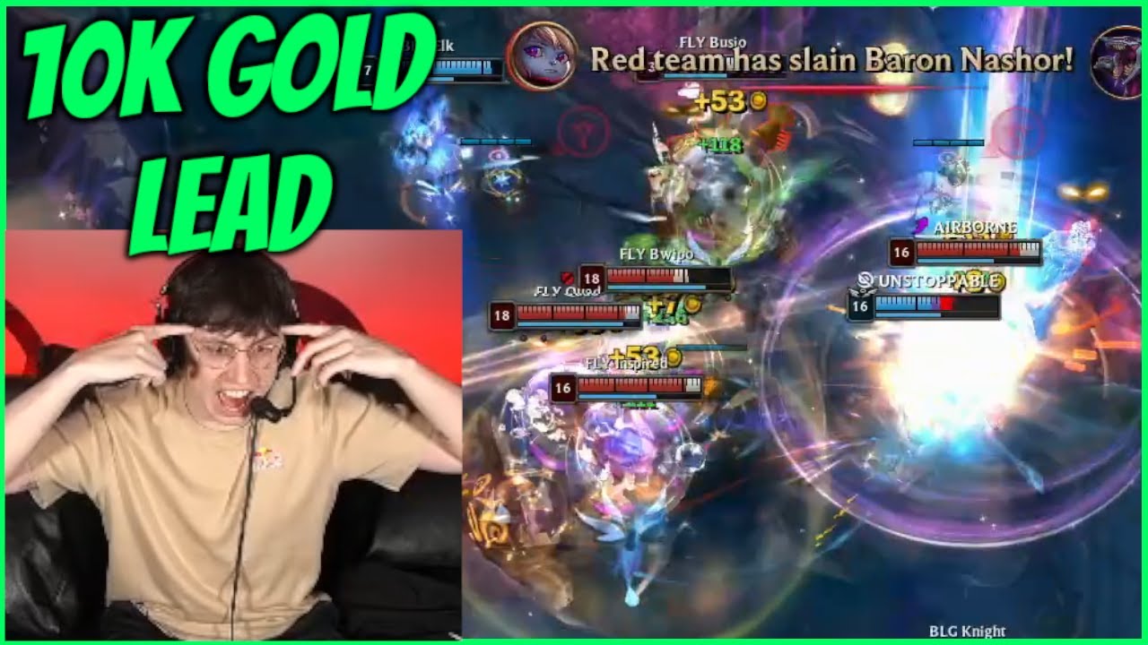 Caedrel Reacts To The CRAZIEST Ending Of G3 In FLY VS BLG (10K GOLD LEAD THROW)