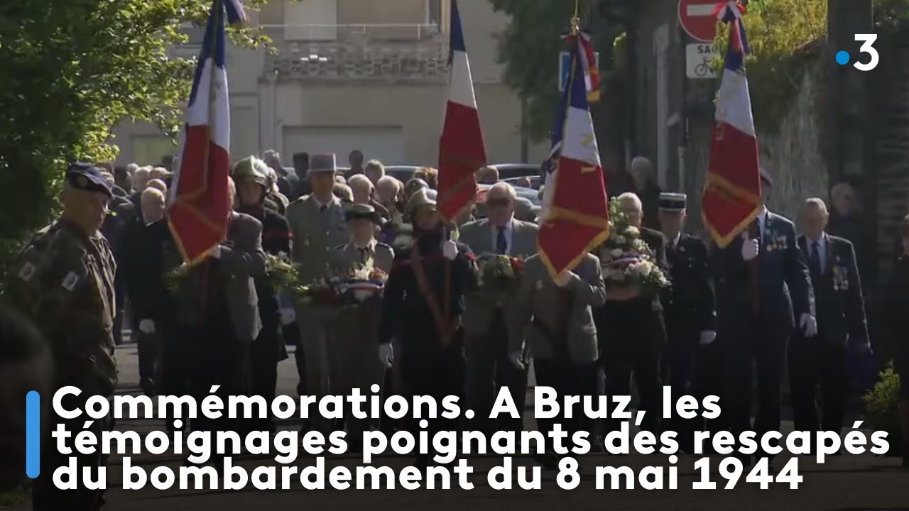 Commémorations. A Bruz, les témoignages poignants des rescapés du bombardement du 8 mai 1944