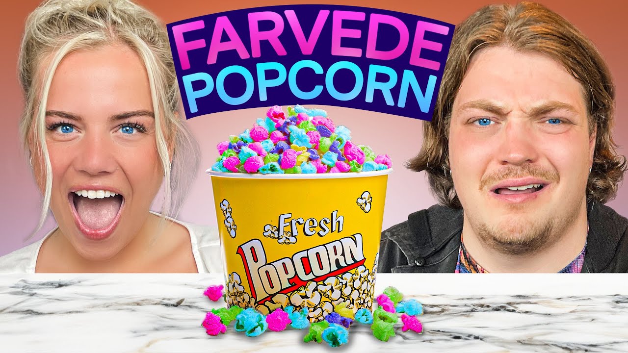 Gamersnacks du ALDRIG har smagt!