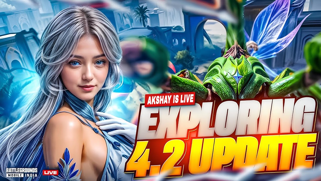 BGMI NEW 4.2 UPDATE RUSH GAMEPLAY #bgmi #shorts #gameplay #shortslive