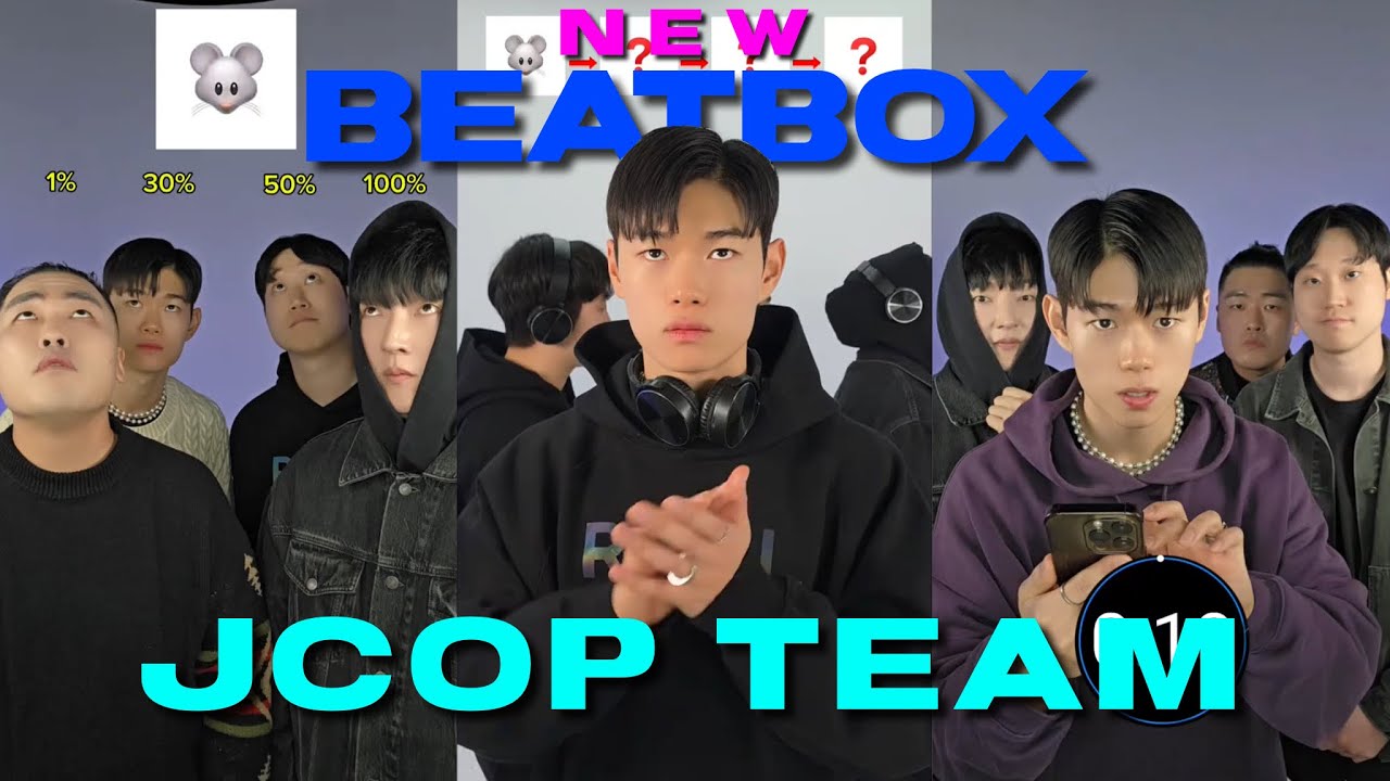 JCOP Team - New % and Emoji BeatBox Challenges