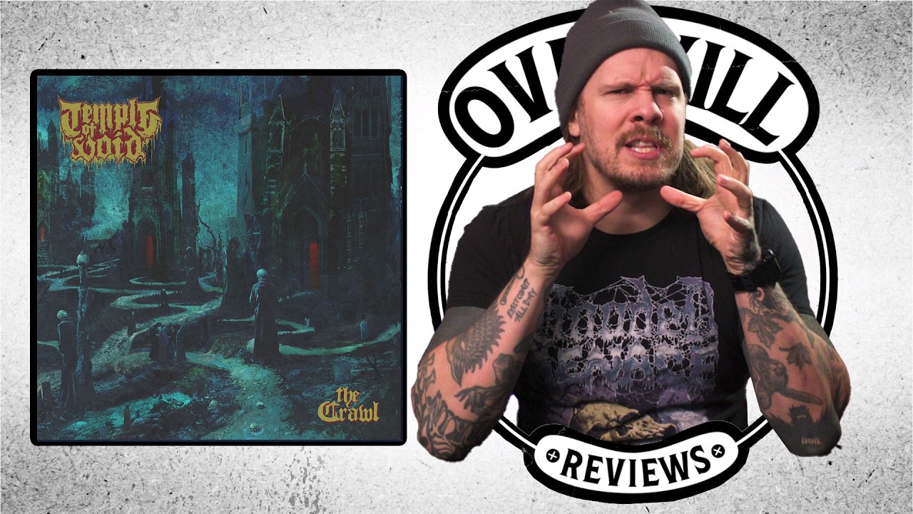 TEMPLE OF VOID The Crawl | BangerTV Metal Album Reviews