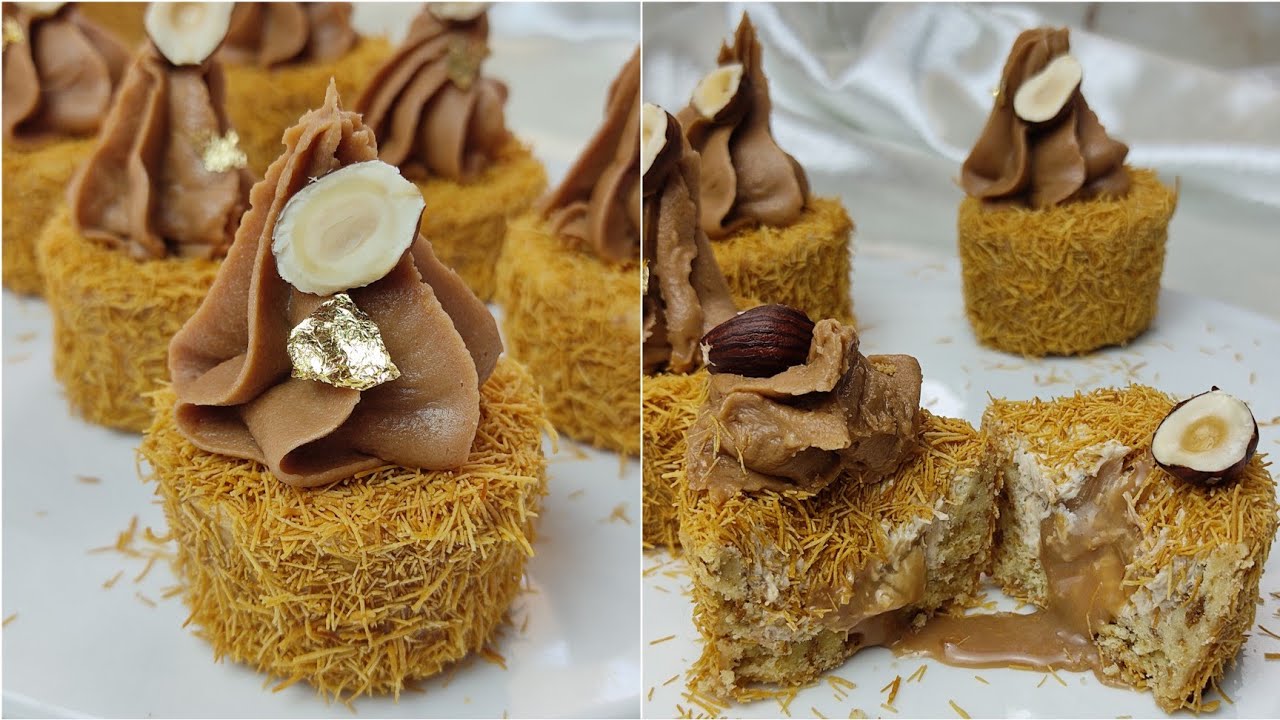 #حلويات_العيد2023 🇩🇿/برستيج القطايف بلا شكولاطة ❌وصفة لازم تكون في طابلة العيد بحشو يبقي مدة طويلة