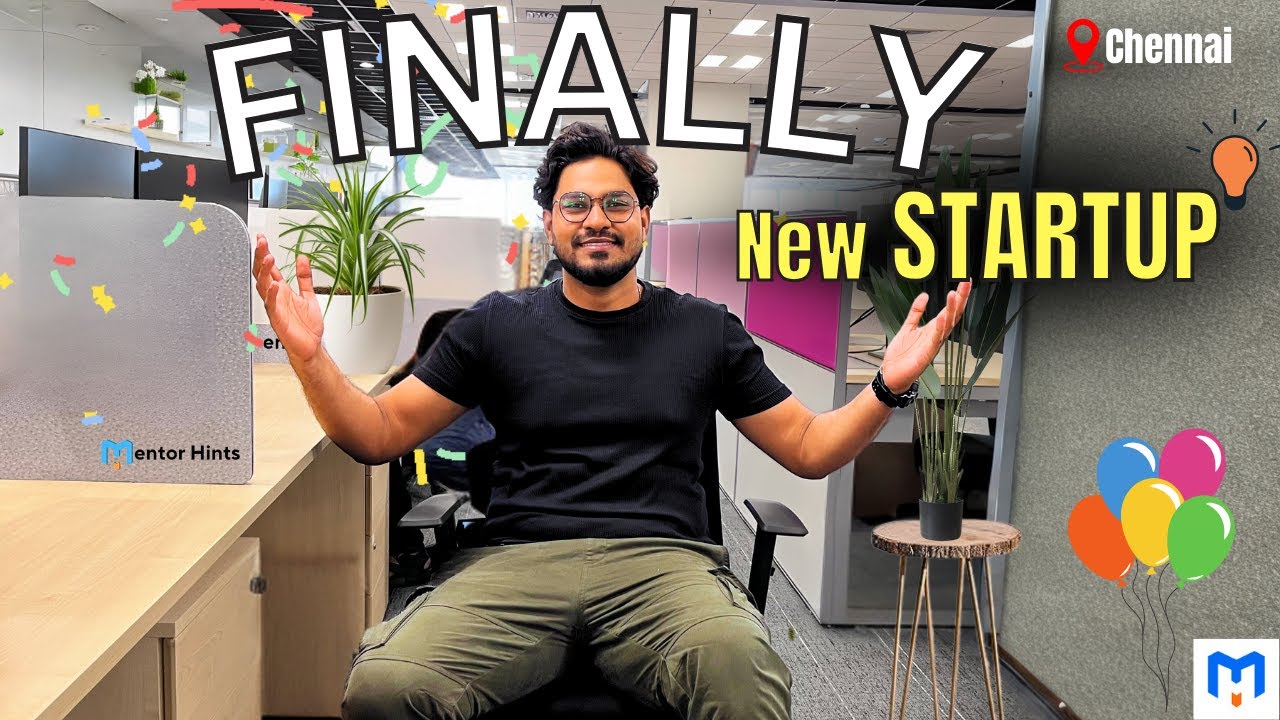 My New Startup 🚀 company in CHENNAI | Mentorhints