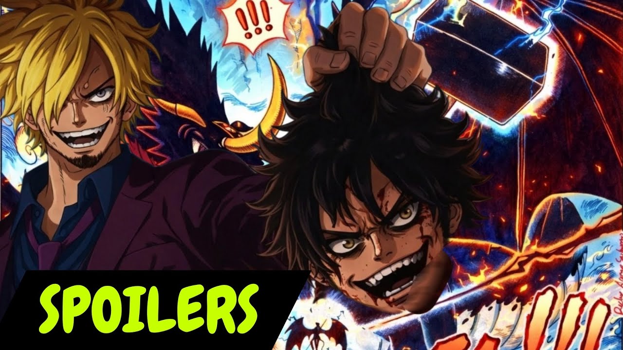 One piece chapter 1177 spoiler | Hindi 