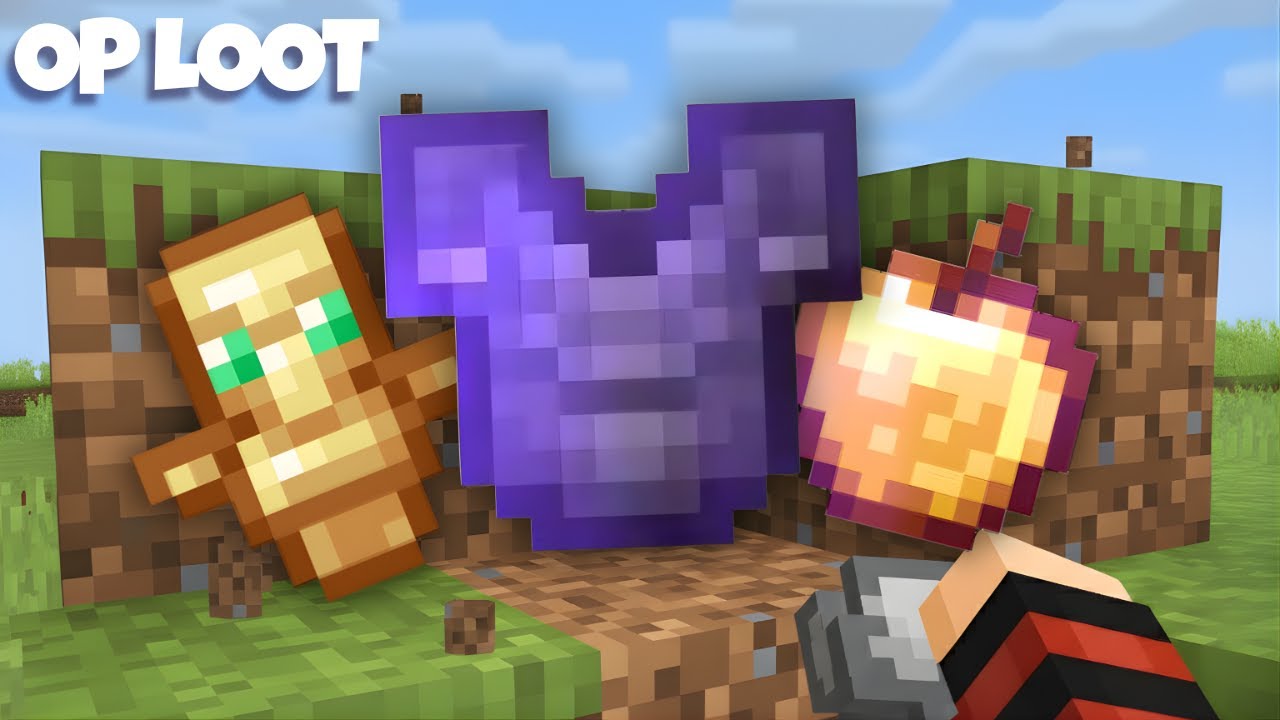 Minecraft But, Dirt are OP