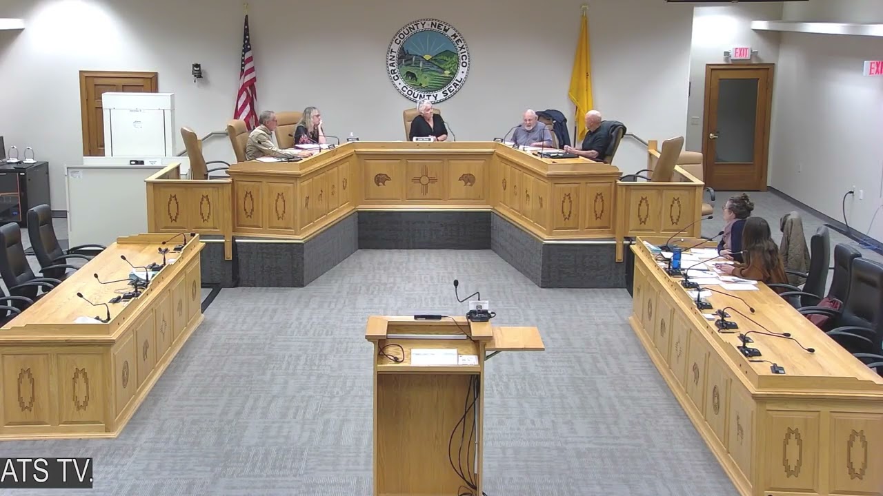 Town of Silver City Planning and Zoning Commission 2026-03-03 Regular Meeting