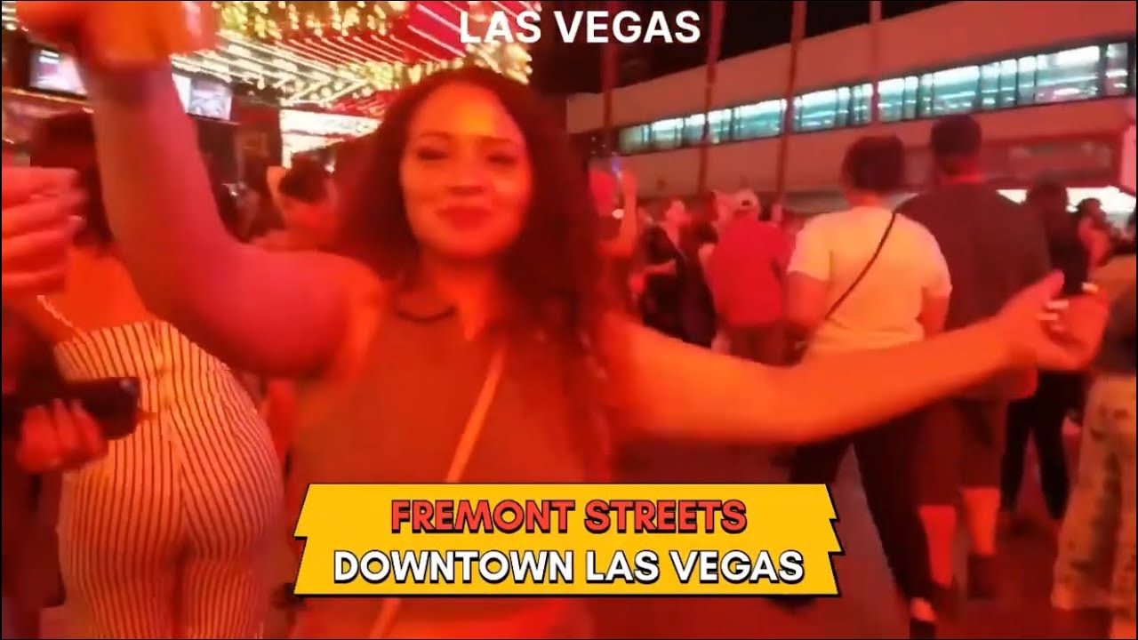 COME VISIT LAS VEGAS NV FREMONT STREET EXPERIENCE DOWNTOWN 2026