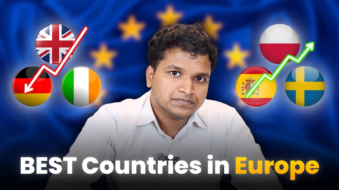 TOP 5 BEST EUROPEAN COUNTRIES TO STUDY IN 2027