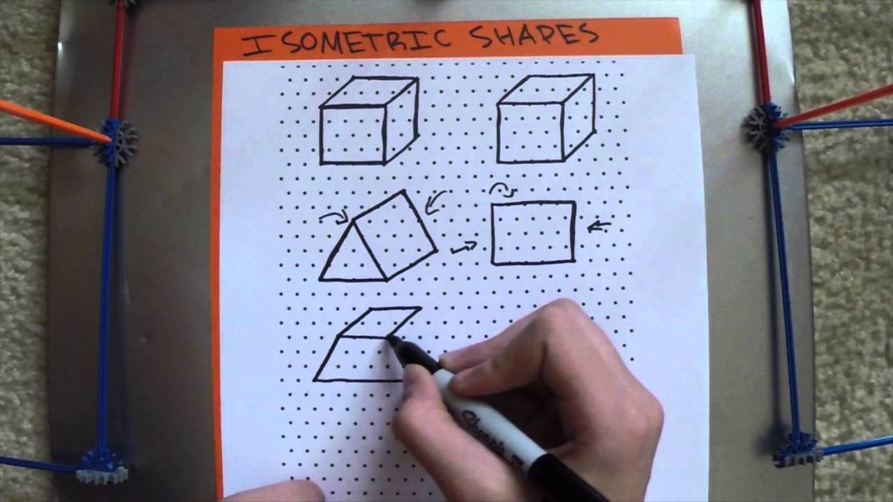 STS Isometric Shapes/3-D Nets