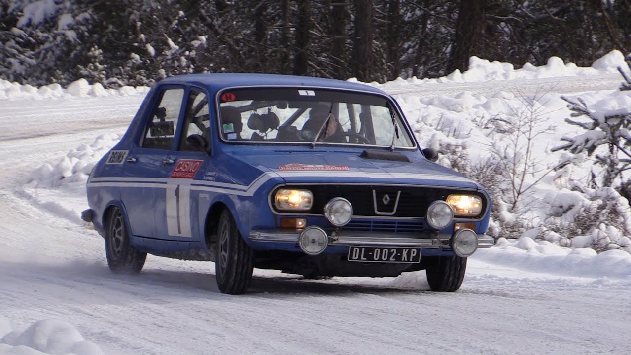 Rallye Monte Carlo Historique 2015 Ragnotti Renault 12 Gordini
