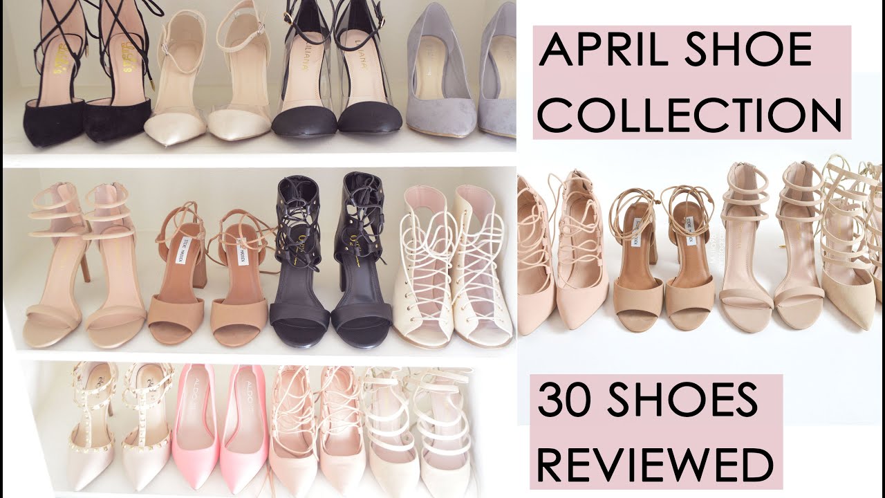 My Shoe Collection // 30 Shoes // Full review of each