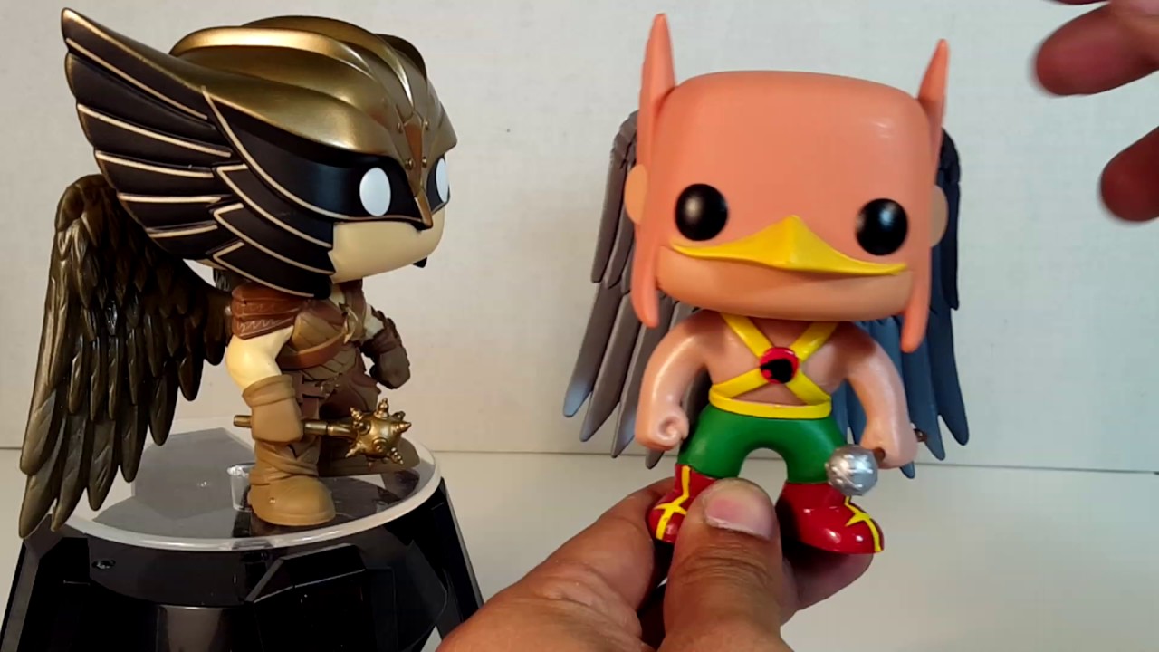 Фигурка DC Hawkman Funko Pop Grail Vaulted снята с производства!