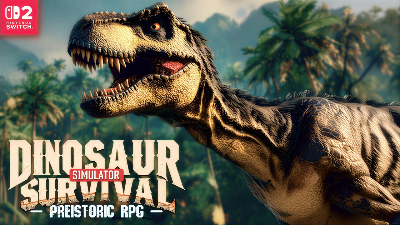 Dinosaur Survival Simulator - Prehistoric RPG - Nintendo Switch 2 Gameplay