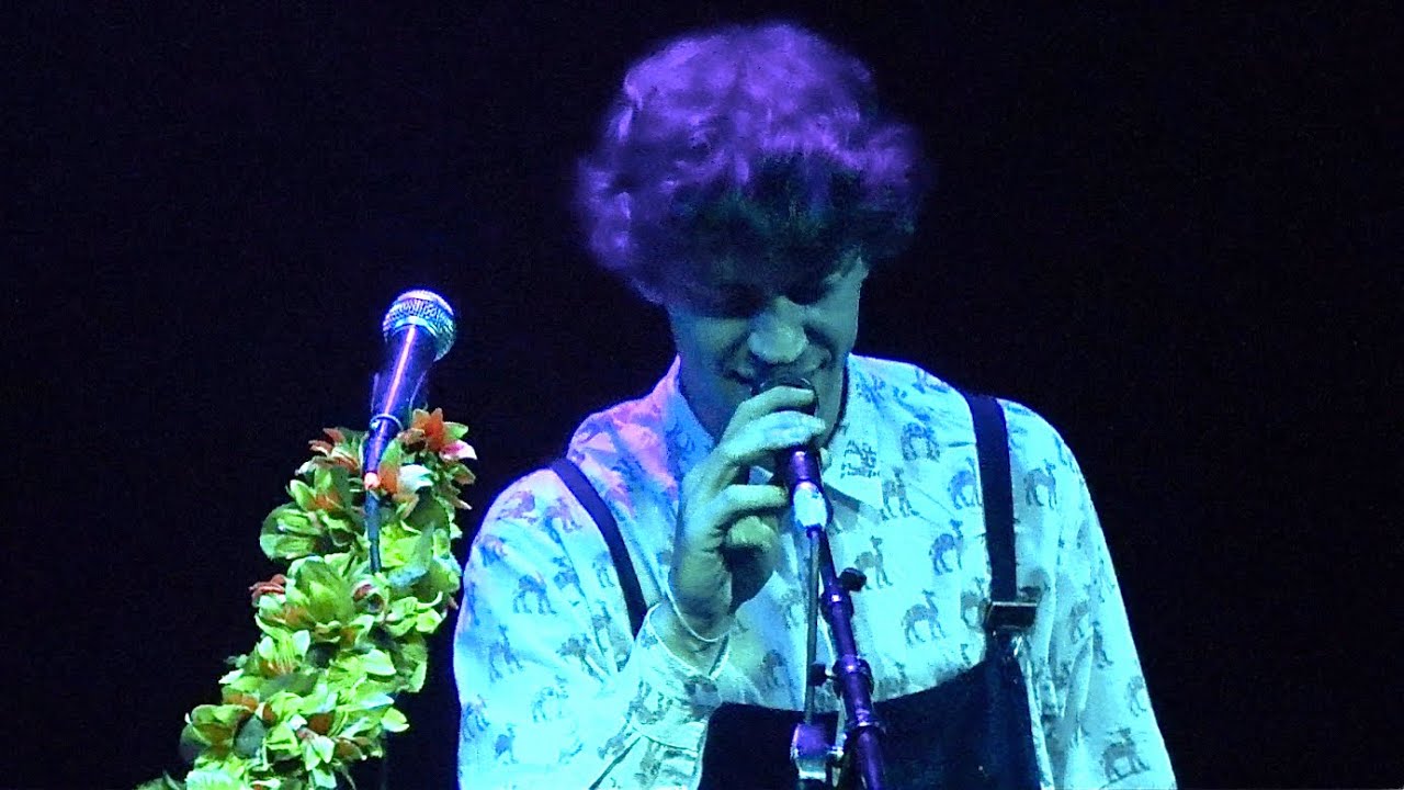 Cosmo Sheldrake, The Moss (live), Rickshaw Stop, San Francisco, CA, July 24, 2019 (HD)