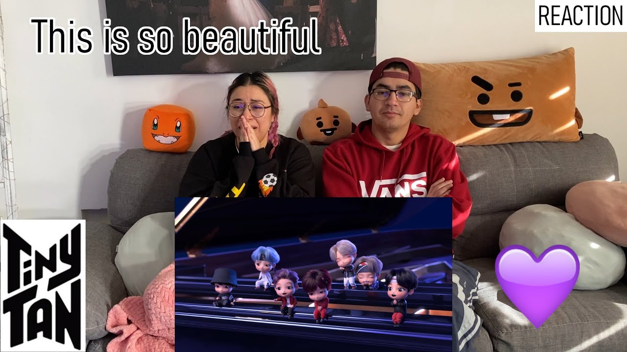 [TinyTAN | ANIMATION] - Dream ON | Reacción