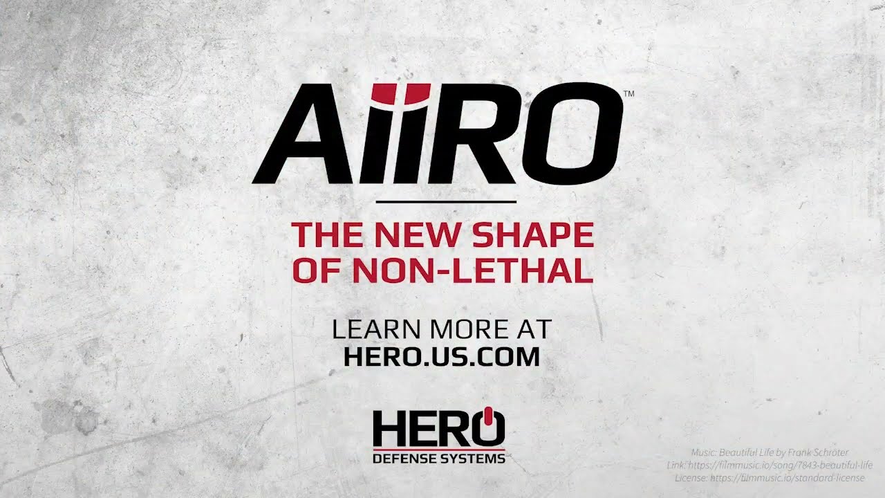 HERO Defense Systems Announces AIIRO&reg;
