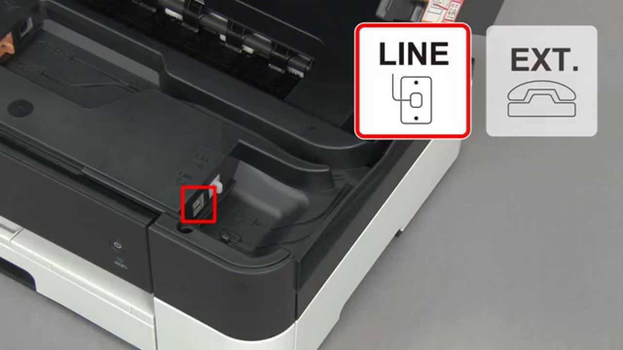 Connect telephone line [Brother Global Support]