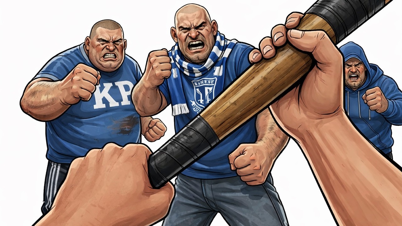 POV: Masz 18 lat i kolega wciąga Cię w ustawkę kiboli