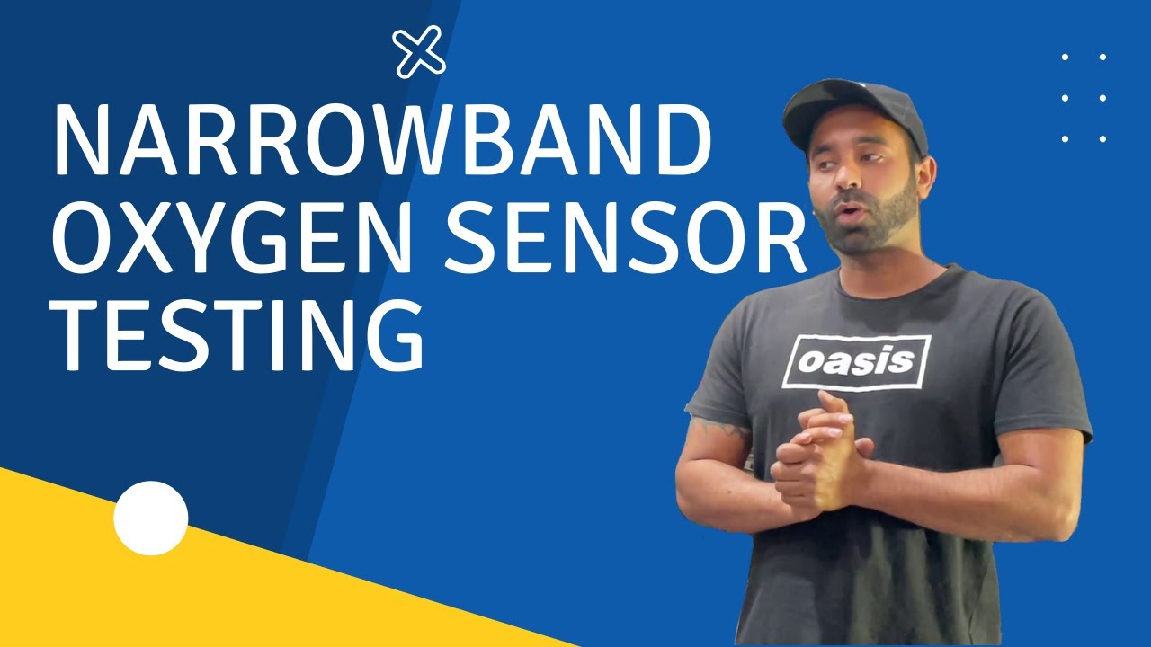 How to test an Oxygen Sensor (Zirconia)/ऑक्सीजन सेंसर का परीक्षण कैसे करें in Hindi