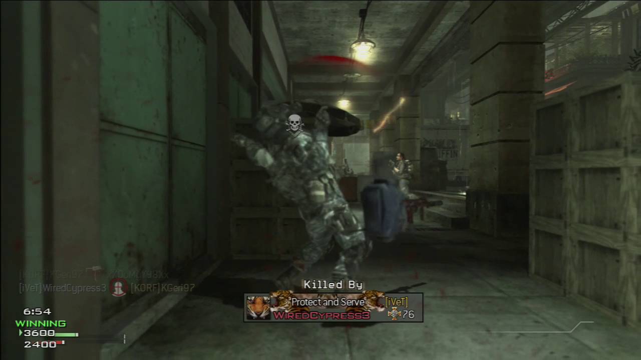 Call of Duty Modern Warfare 3 Multiplayer Gameplay #487 Bootleg